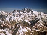 1 Kathmandu Mountain Flight 1 Nuptse, Everest and Lhotse The Kathmandu Mountain Flight is a popular way to see the mountains, including Pumori, Nuptse, Everest, and Lhotse.